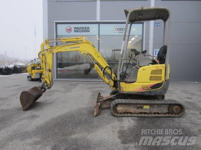 Yanmar Vio 17 Mini Excavators <7t (Mini Diggers)