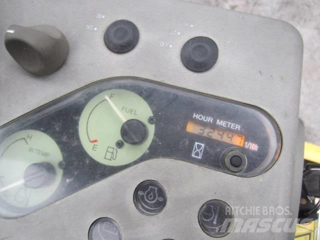 Yanmar Vio 17 Mini Excavators <7t (Mini Diggers)