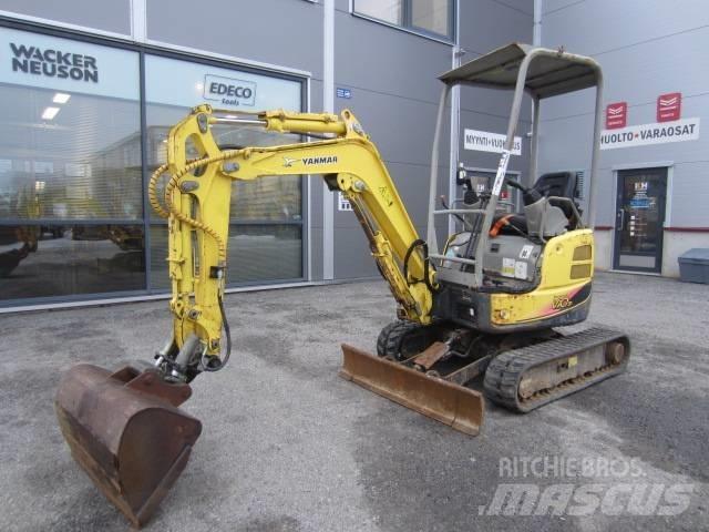 Yanmar Vio 17 Mini Excavators <7t (Mini Diggers)