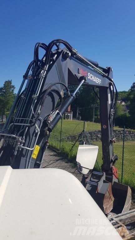 Schaeff TW 110 Wheeled Excavators