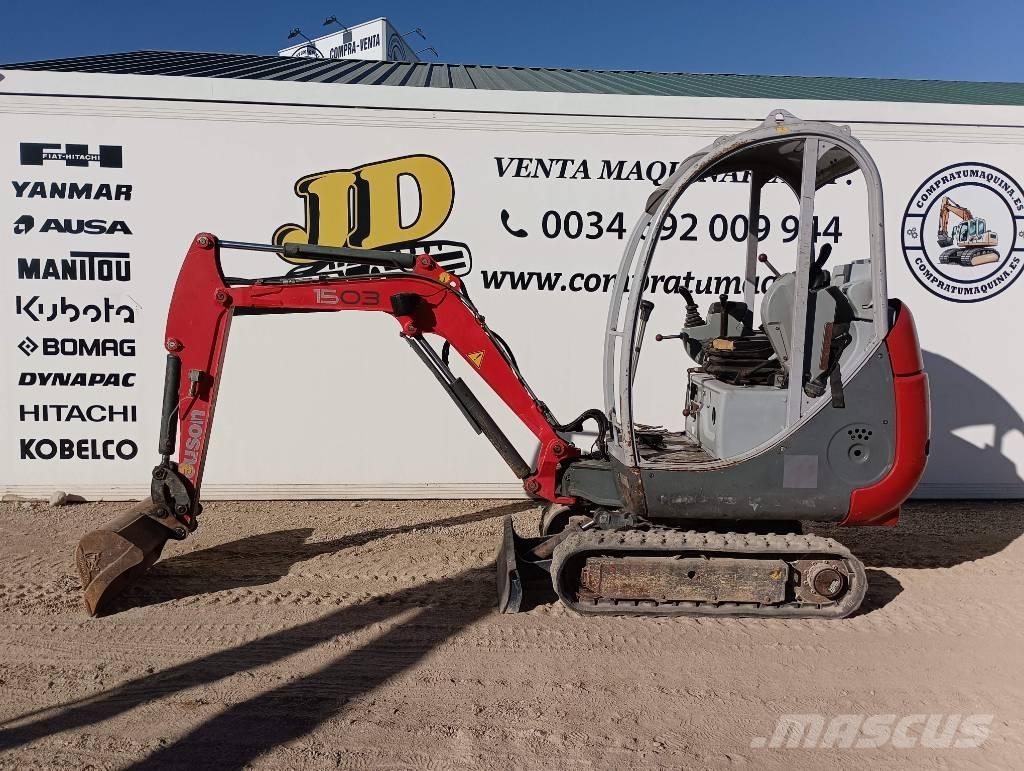 Neuson 1503 RD Mini Excavators <7t (Mini Diggers)