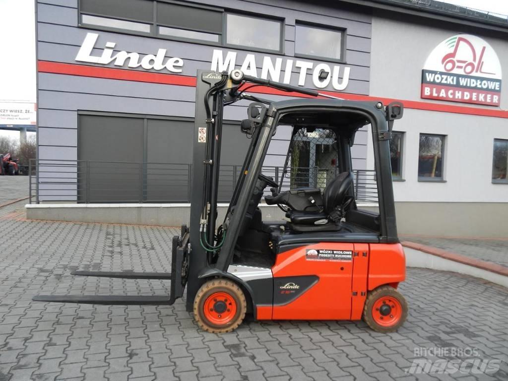 Linde E16P-02 Electric Forklifts
