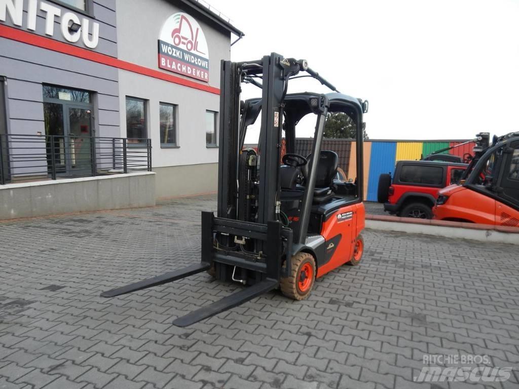 Linde E16P-02 Electric Forklifts