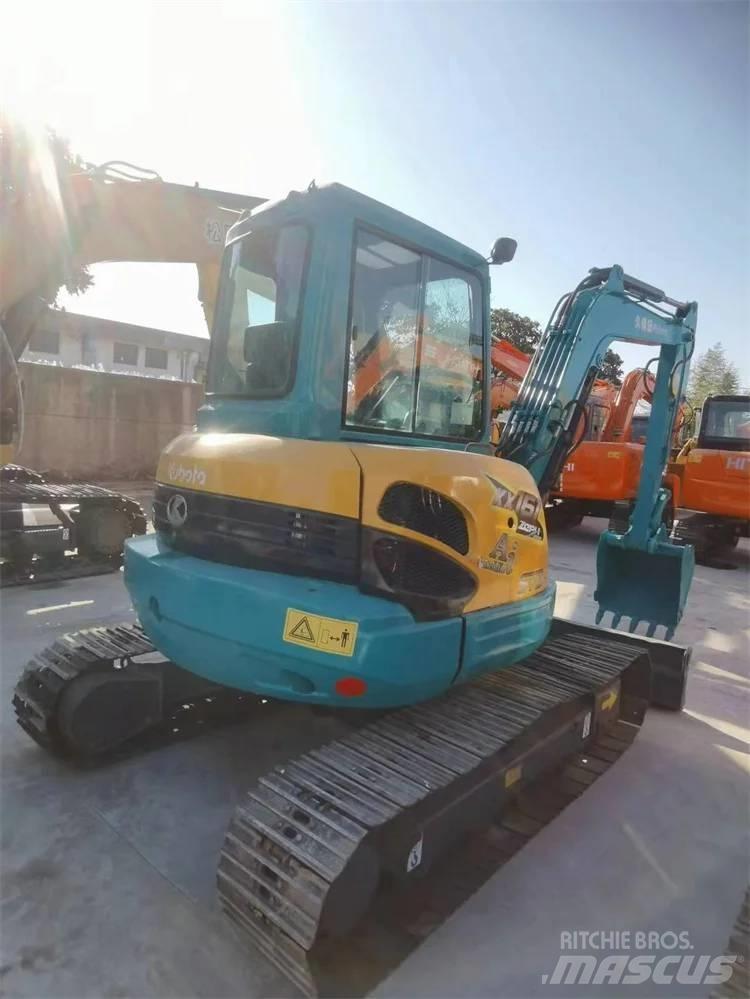 Kubota KX 161 Crawler Excavators