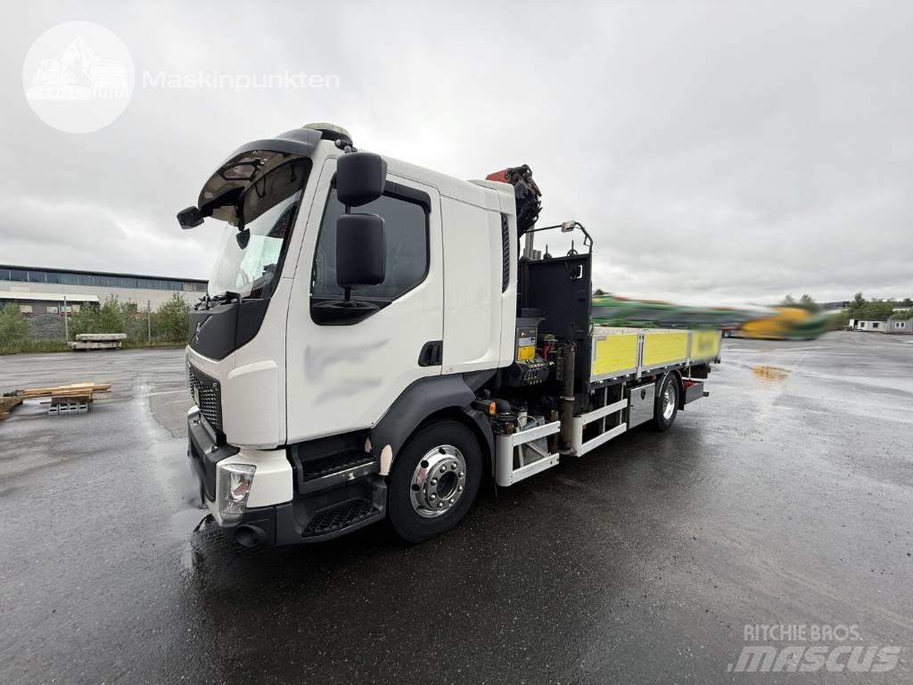 Volvo FL 260 Boom / Crane / Bucket Trucks