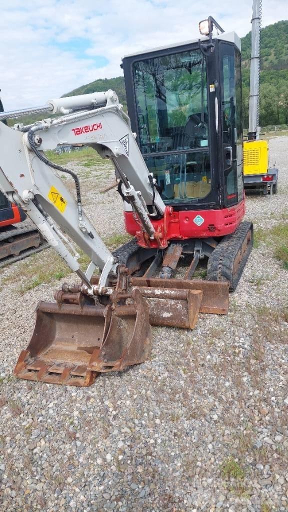Takeuchi TB 23 R Mini Excavators <7t (Mini Diggers)