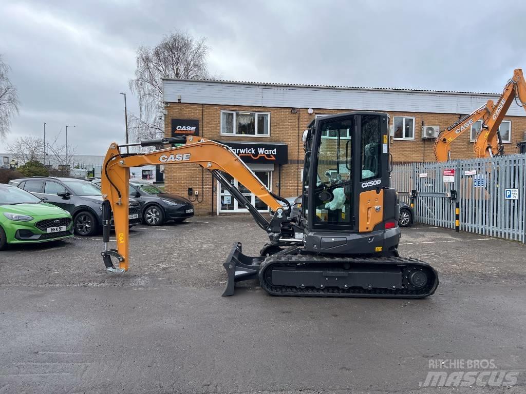 CASE CX 50 D Mini Excavators <7t (Mini Diggers)