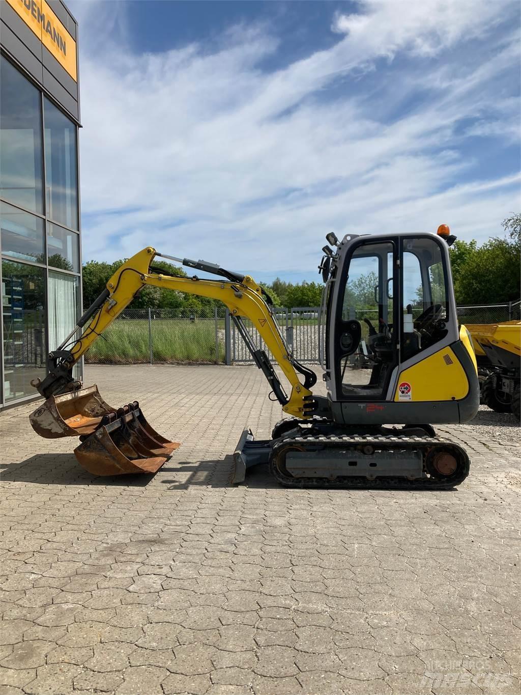 Wacker Neuson ET24 Mini Excavators <7t (Mini Diggers)