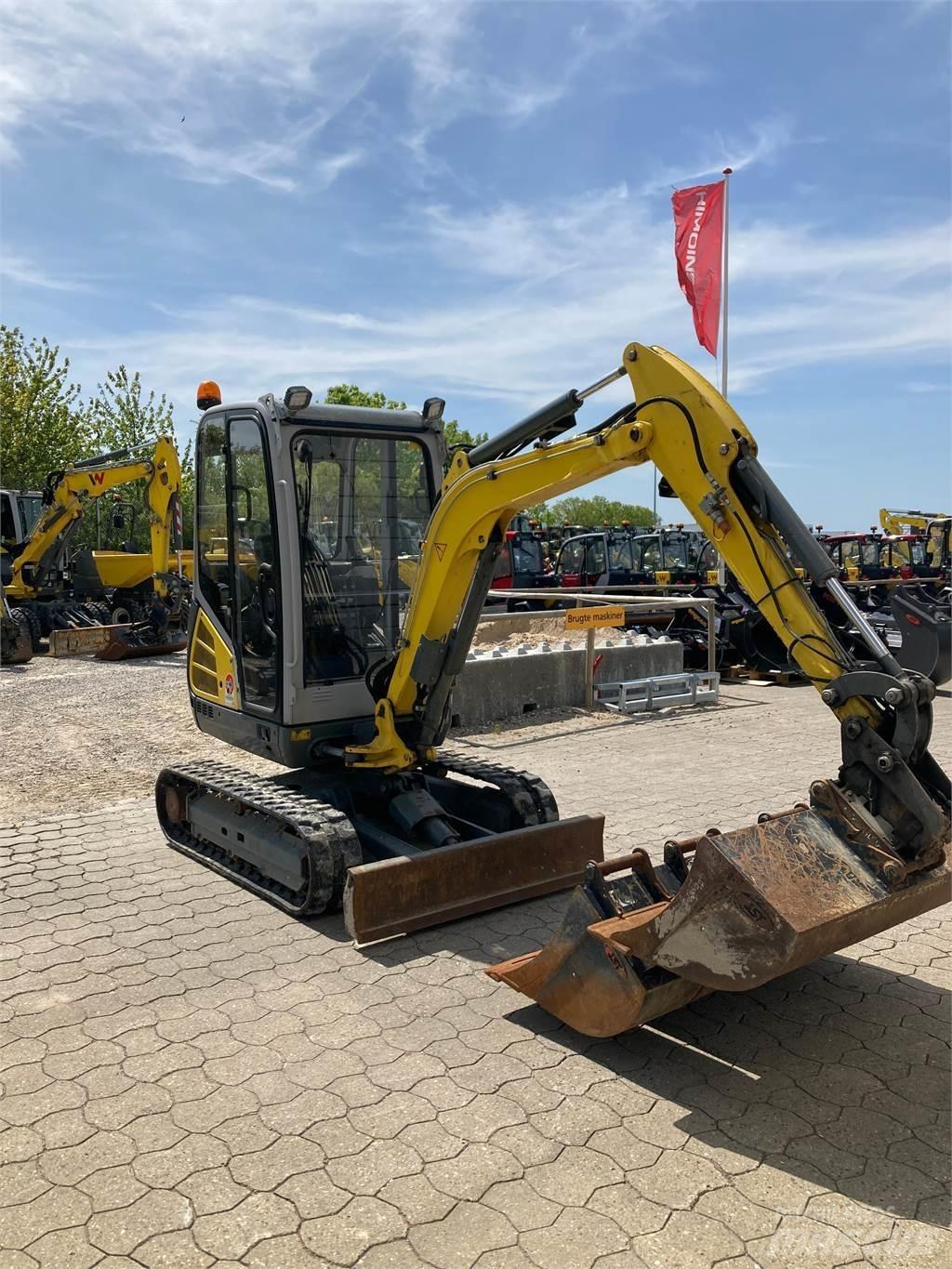 Wacker Neuson ET24 Mini Excavators <7t (Mini Diggers)