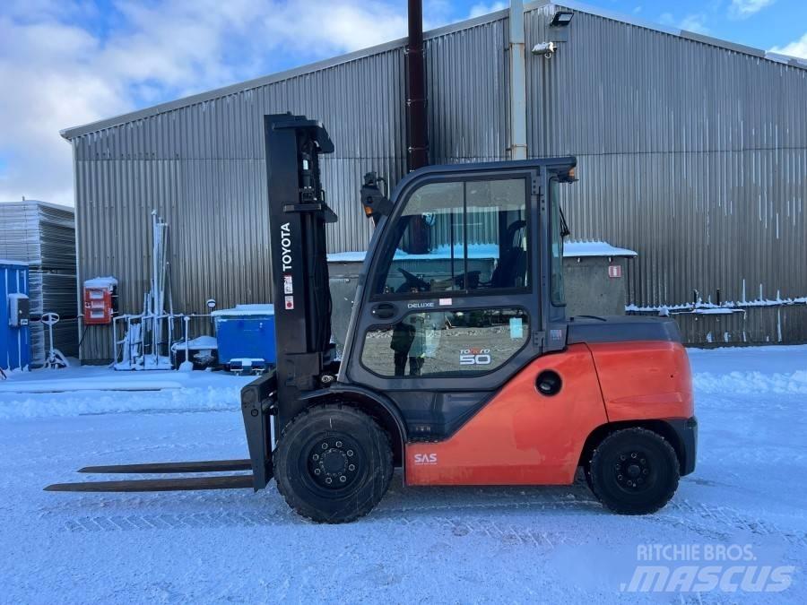 Toyota 40-8FD50N Diesel Forklifts