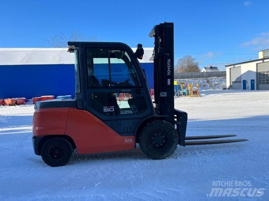 Toyota 40-8FD50N Diesel Forklifts