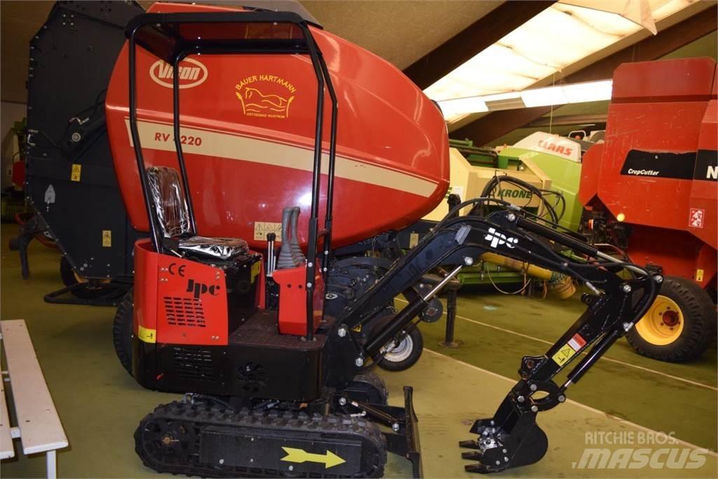 JPC HT12 Mini Excavators <7t (Mini Diggers)