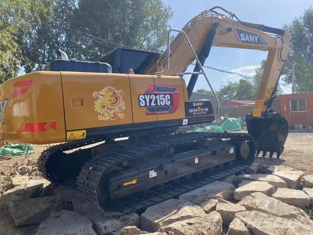 Sany SY215C Crawler Excavators