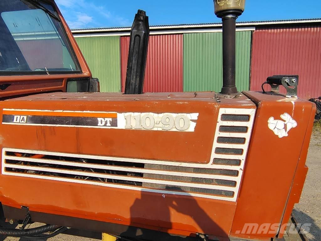 Fiat 110-90 Tractors