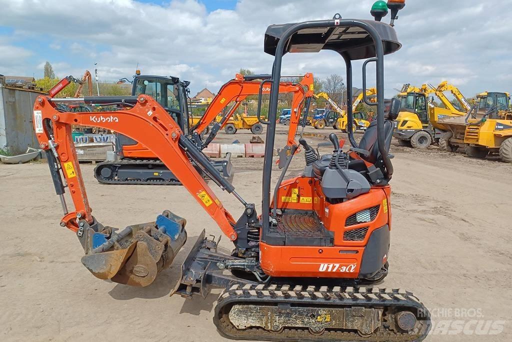 Kubota U 17-3 Mini Excavators <7t (Mini Diggers)