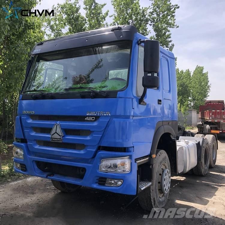 Howo 420 6x4 Conventional Trucks / Tractor Trucks