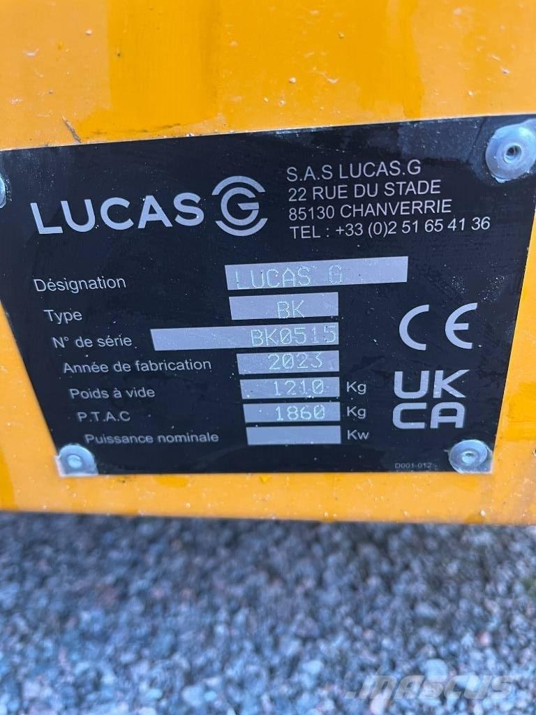 Lucas Raptor BK Shredders