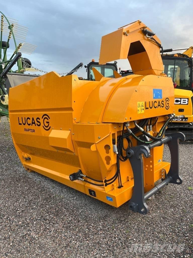 Lucas Raptor BK Shredders