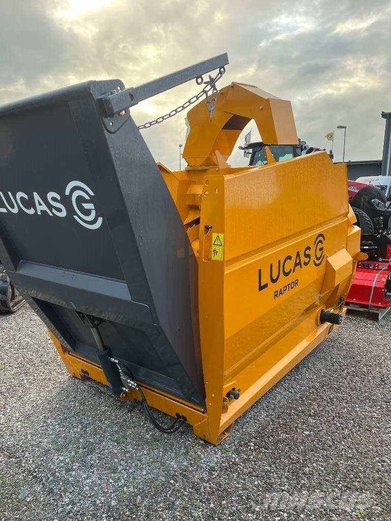 Lucas Raptor BK Shredders