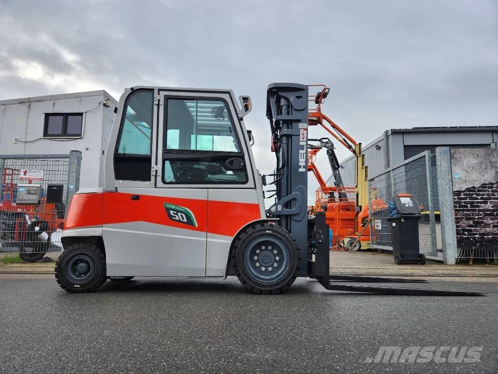 Heli CPD50 G3 GB2LI Electric Forklifts