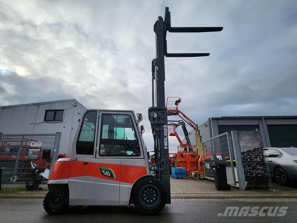 Heli CPD50 G3 GB2LI Electric Forklifts