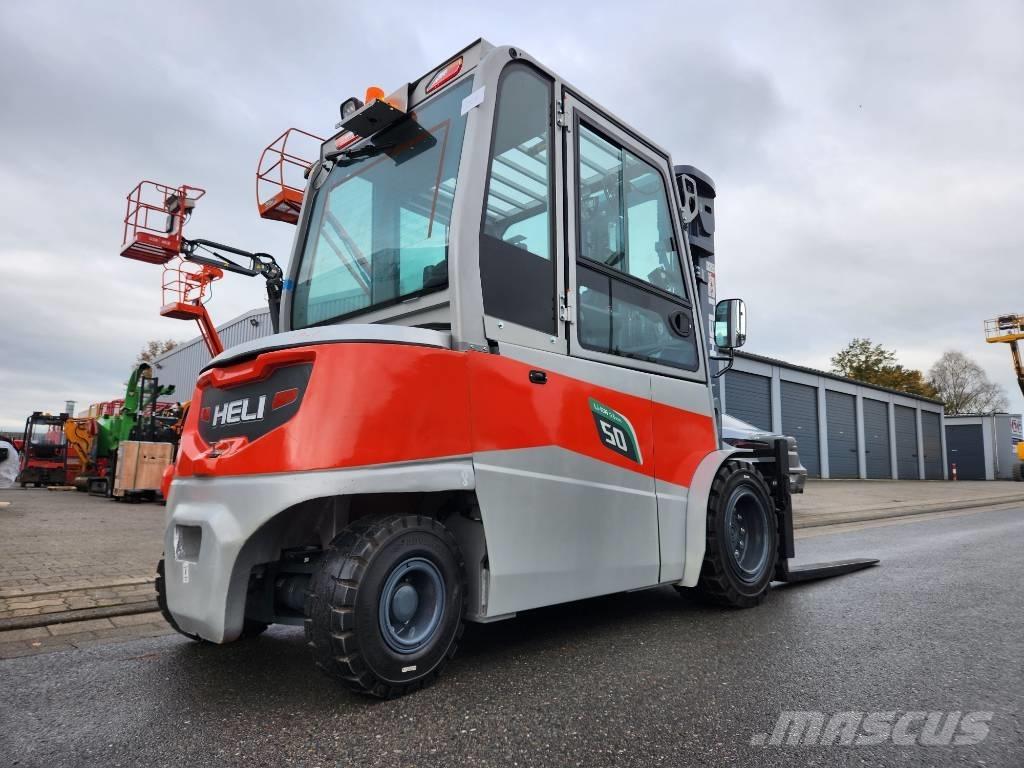 Heli CPD50 G3 GB2LI Electric Forklifts