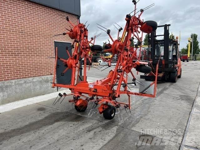 Kuhn GF8501 Rakes and tedders