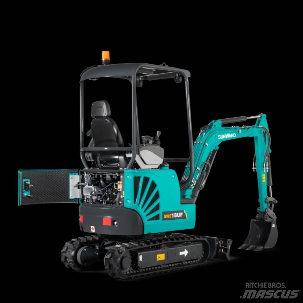 Sunward SWE18UF Mini Excavators <7t (Mini Diggers)