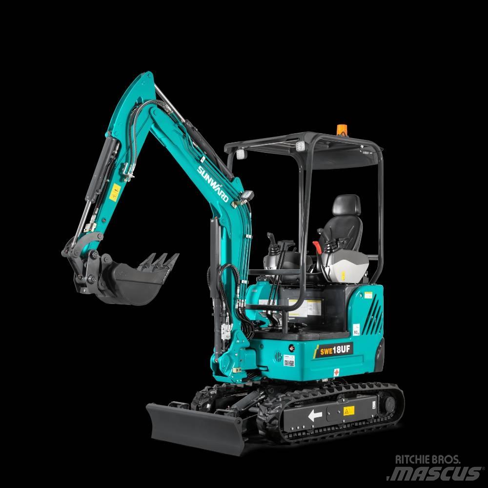 Sunward SWE18UF Mini Excavators <7t (Mini Diggers)