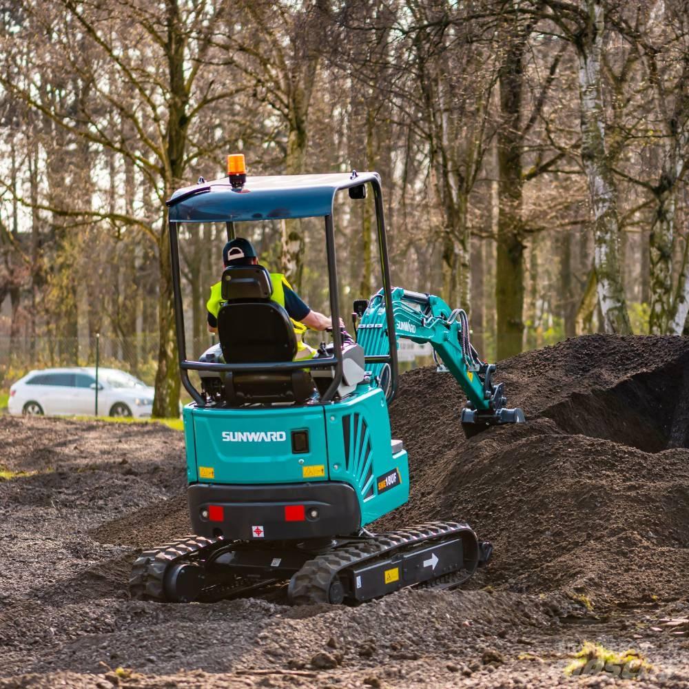 Sunward SWE18UF Mini Excavators <7t (Mini Diggers)