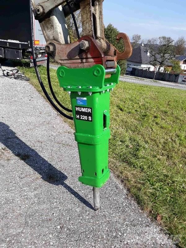 Humer H 220 S Hydraulics