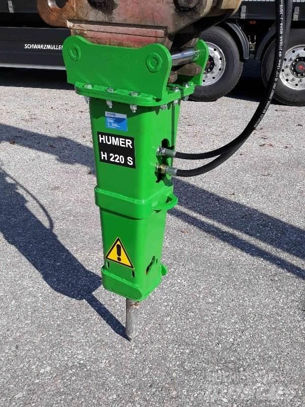 Humer H 220 S Hydraulics