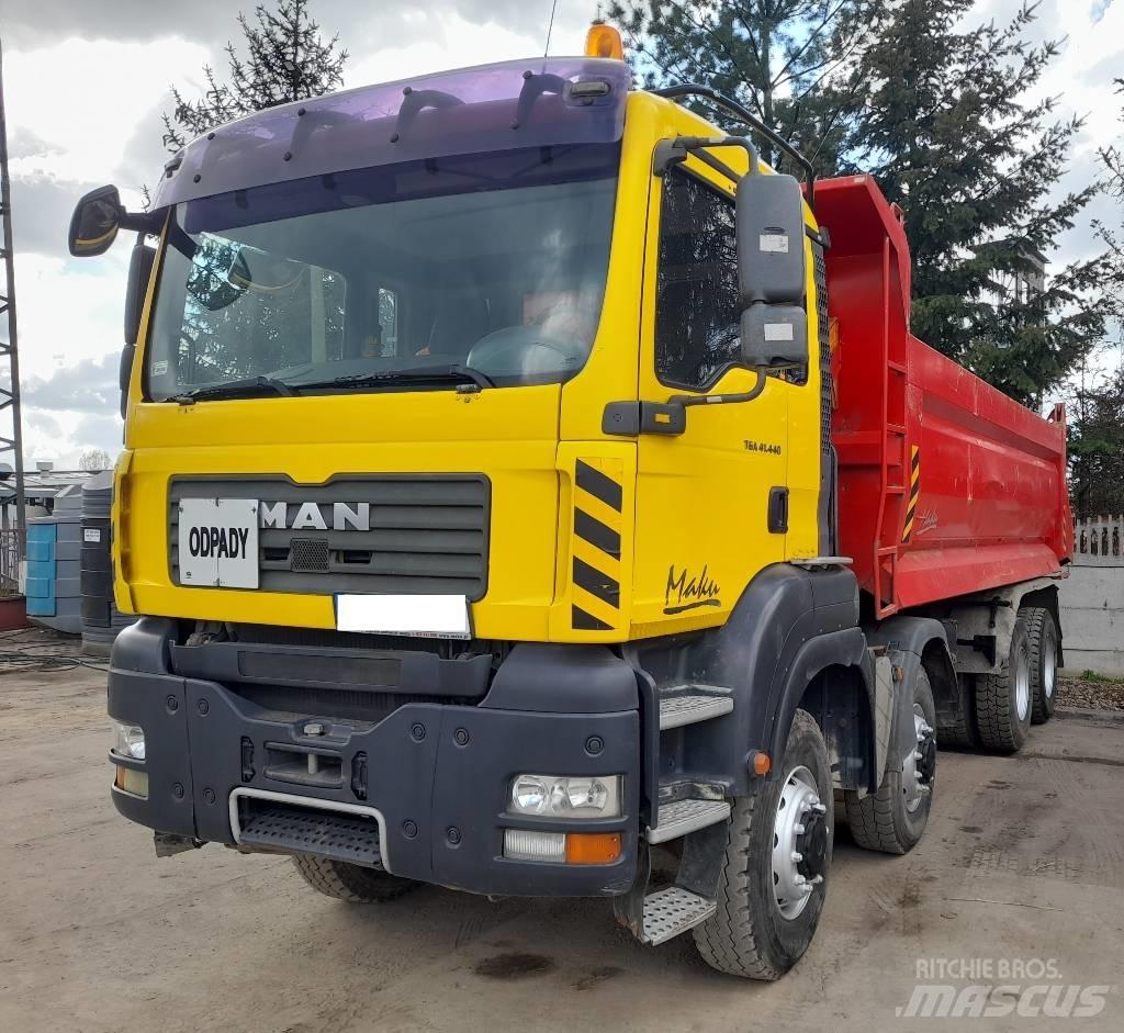 MAN TGA 41.440 Dump Trucks