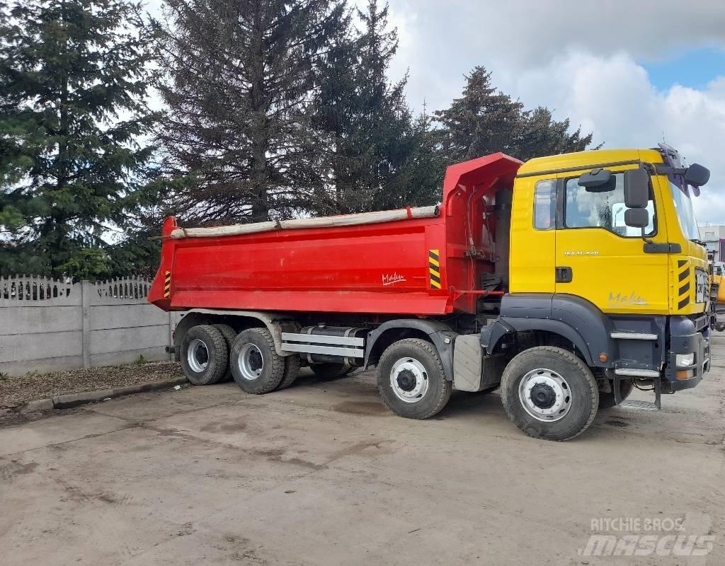MAN TGA 41.440 Dump Trucks