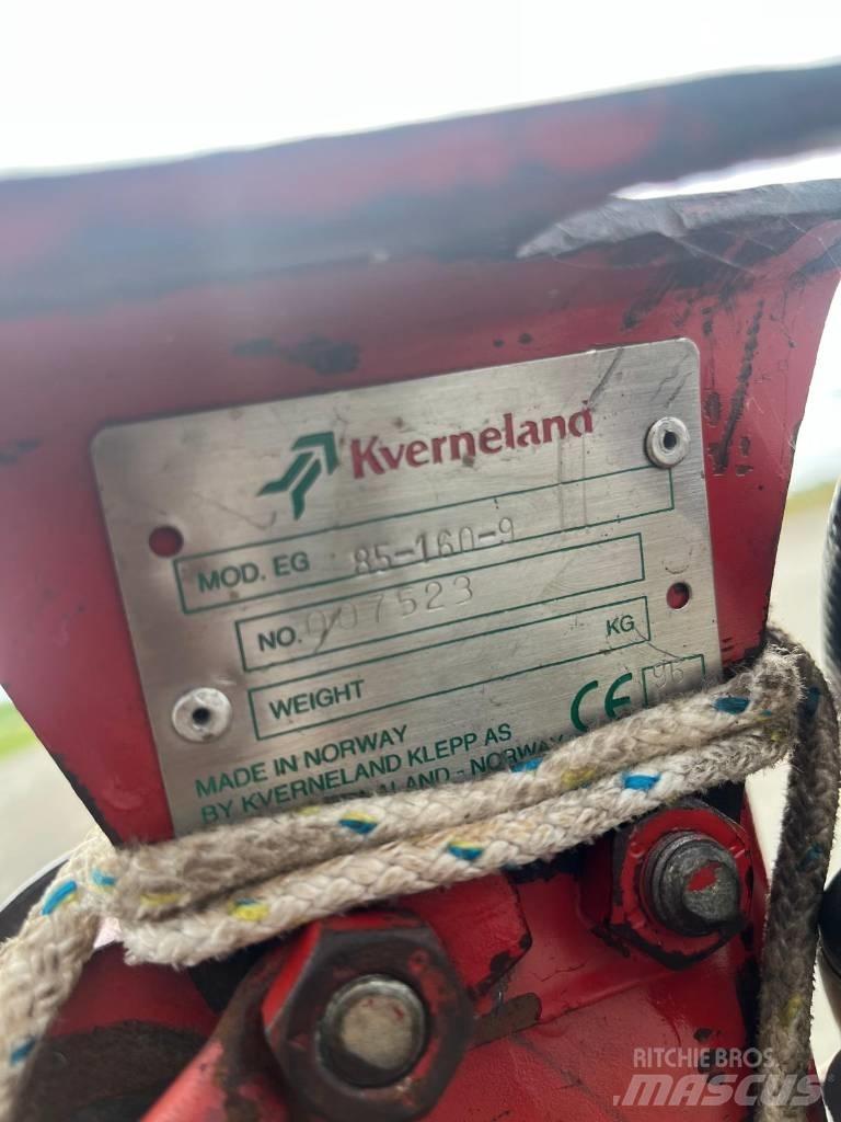 Kverneland EG85 Reversible ploughs