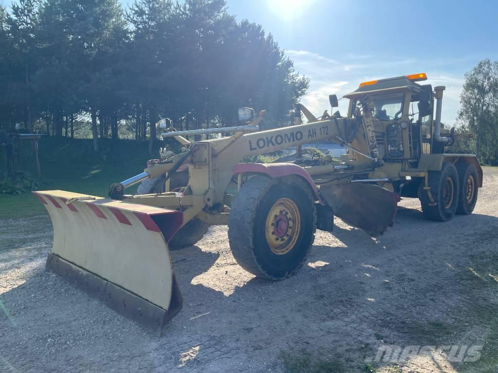 Lokomo AH 172 Motor Graders