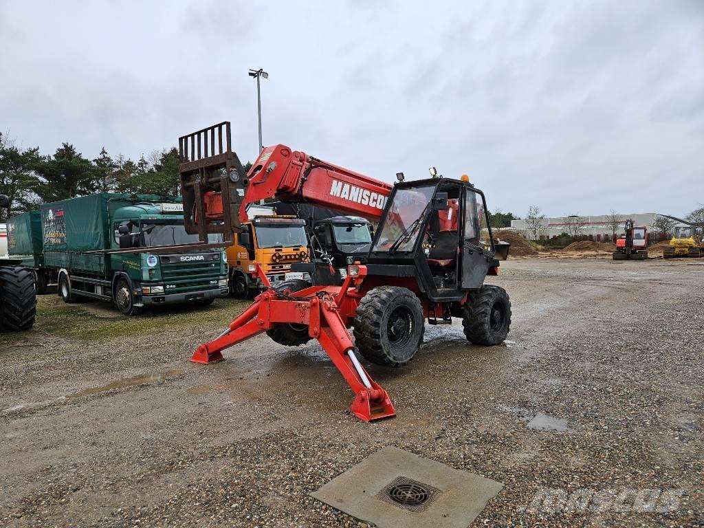 Manitou MT 1230 S CP Telescopic Handlers