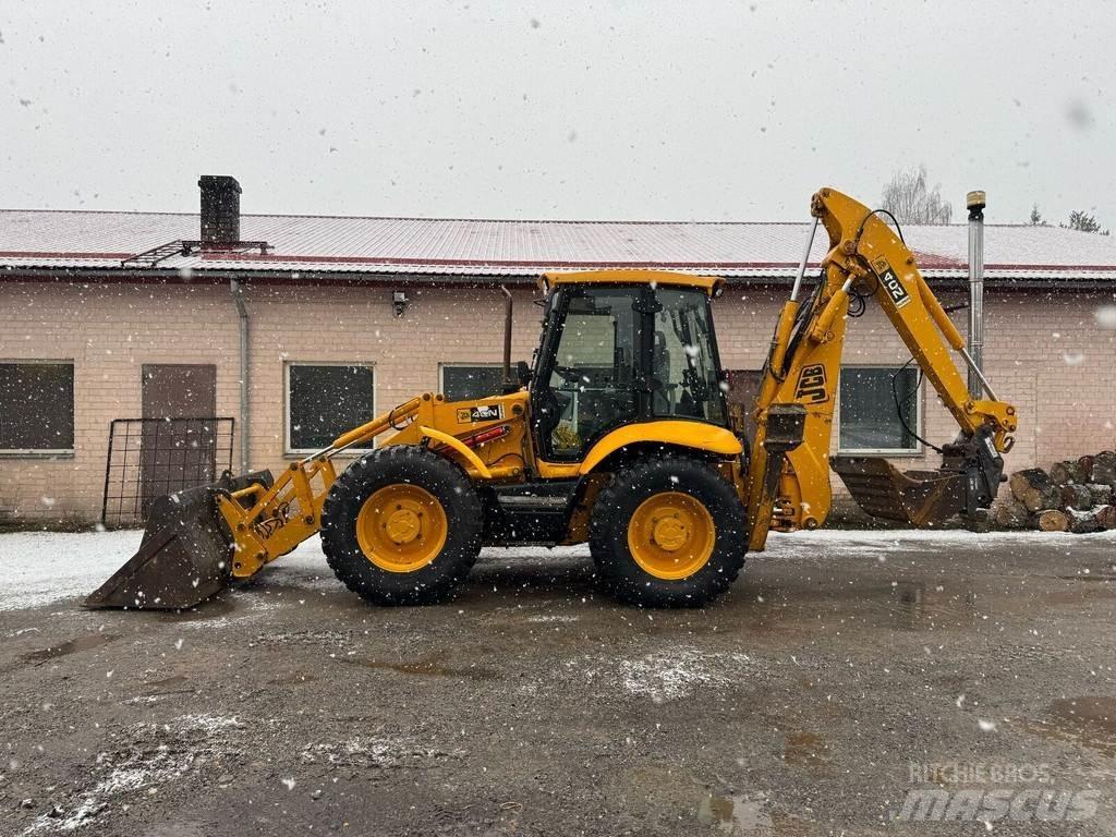 JCB 4CN Backhoe Loaders