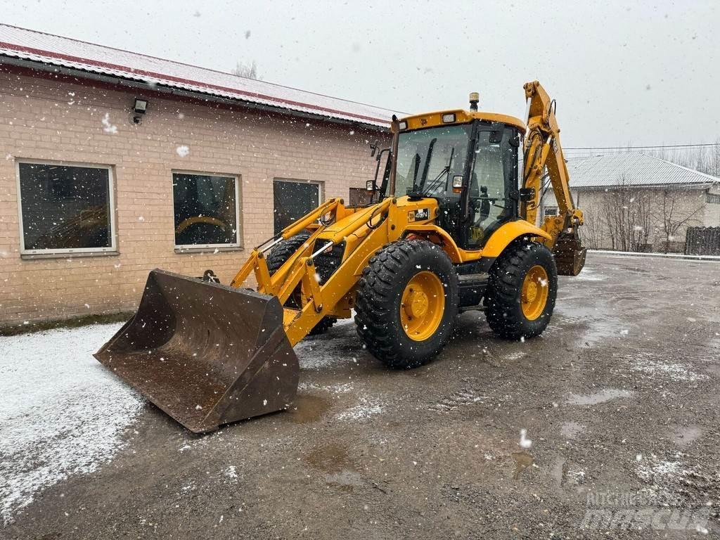JCB 4CN Backhoe Loaders