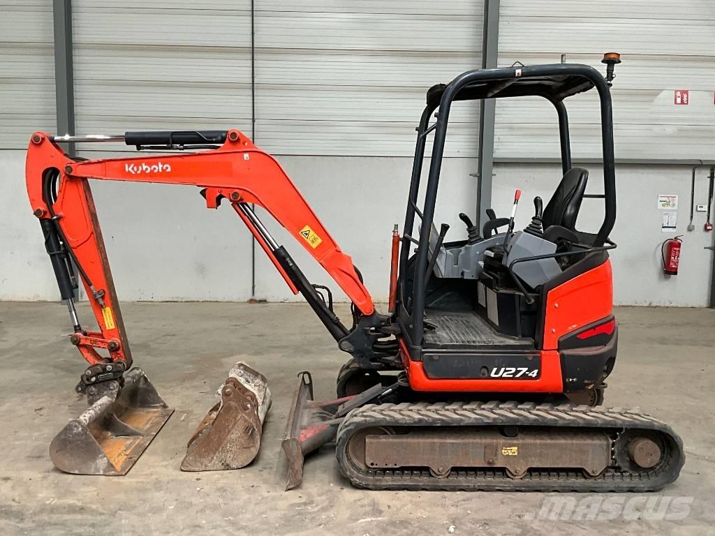 Kubota U 27-4 Mini Excavators <7t (Mini Diggers)