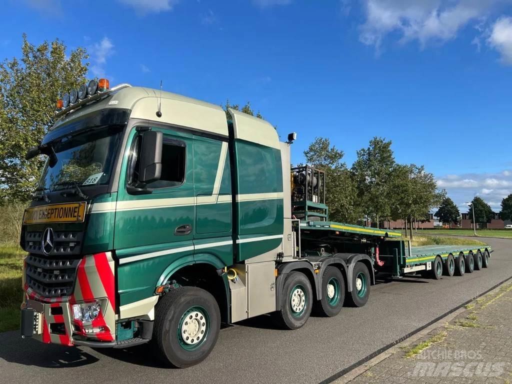 Nooteboom MCO-74VV Lowboy Trailers