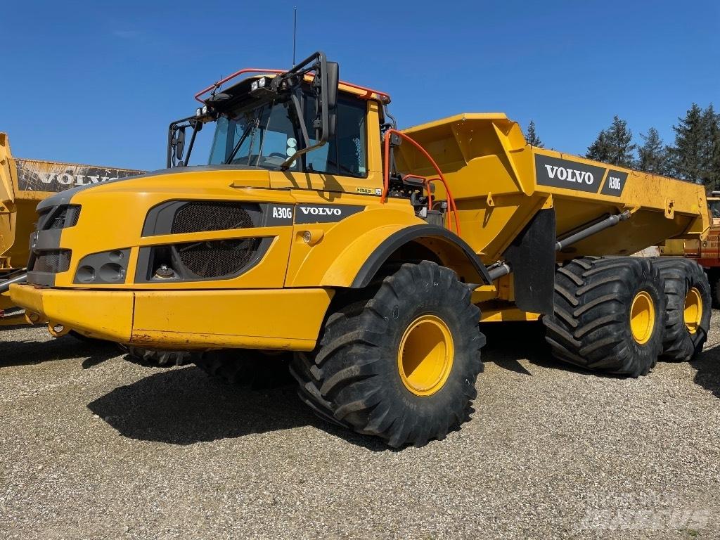 Volvo A30G Articulated Dump Trucks (ADTs)