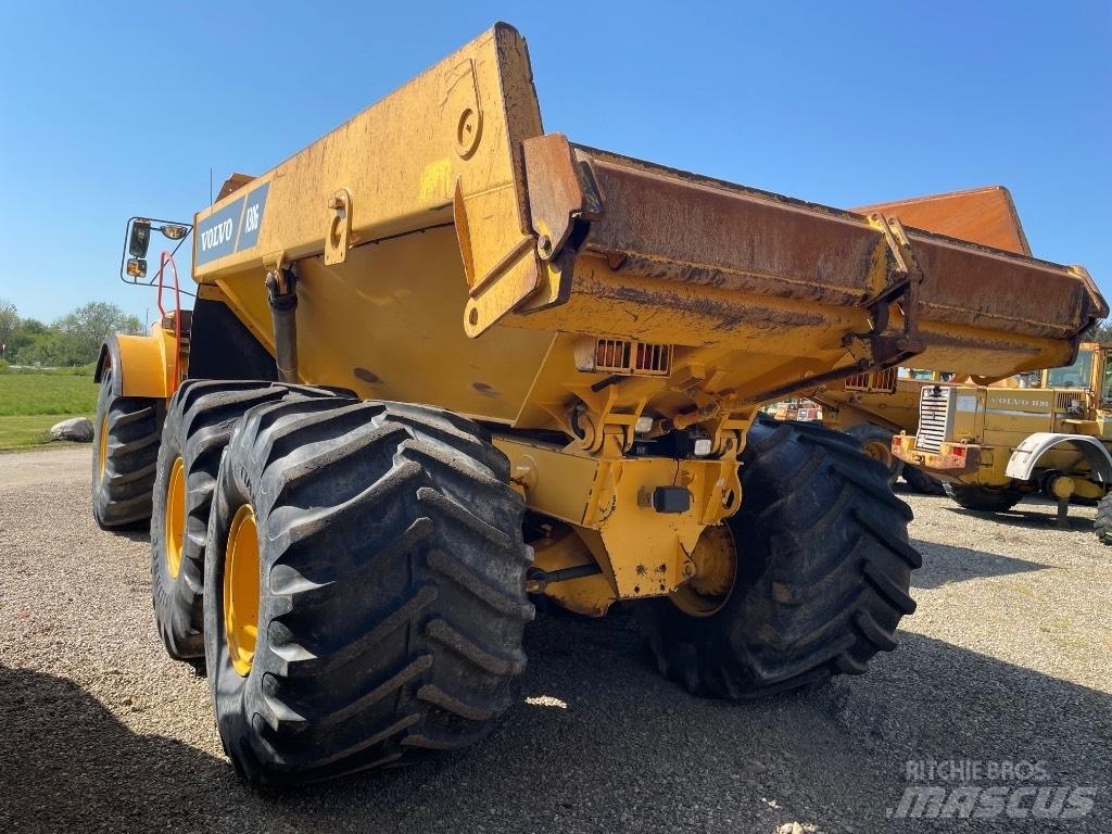 Volvo A30G Articulated Dump Trucks (ADTs)