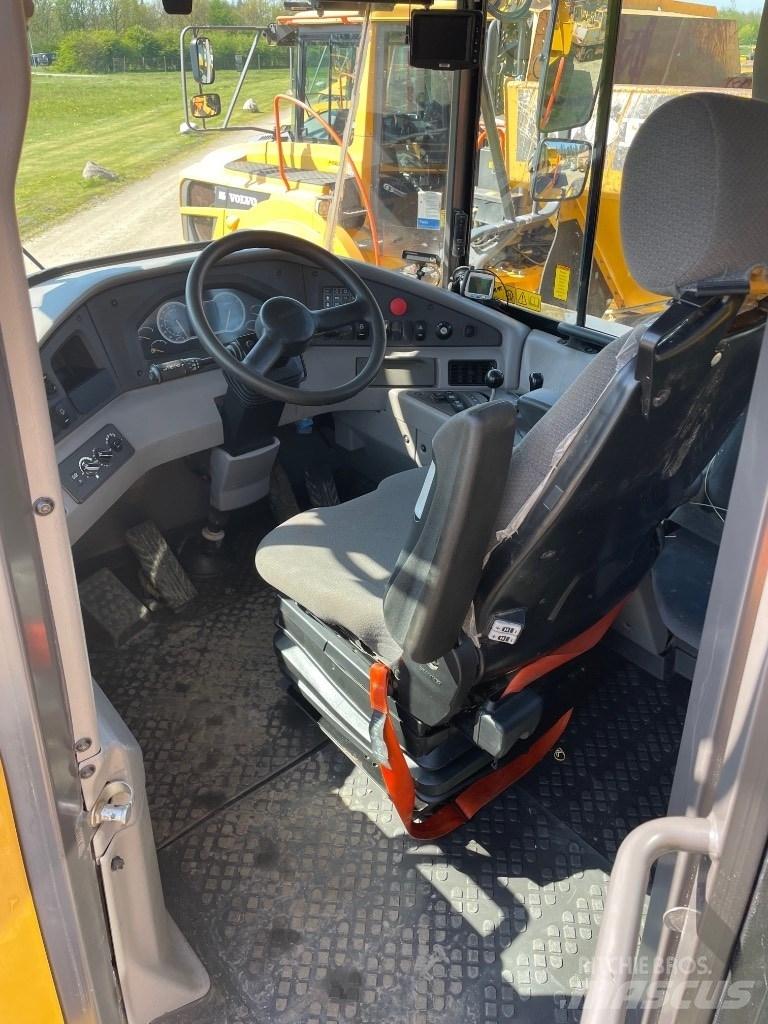 Volvo A30G Articulated Dump Trucks (ADTs)