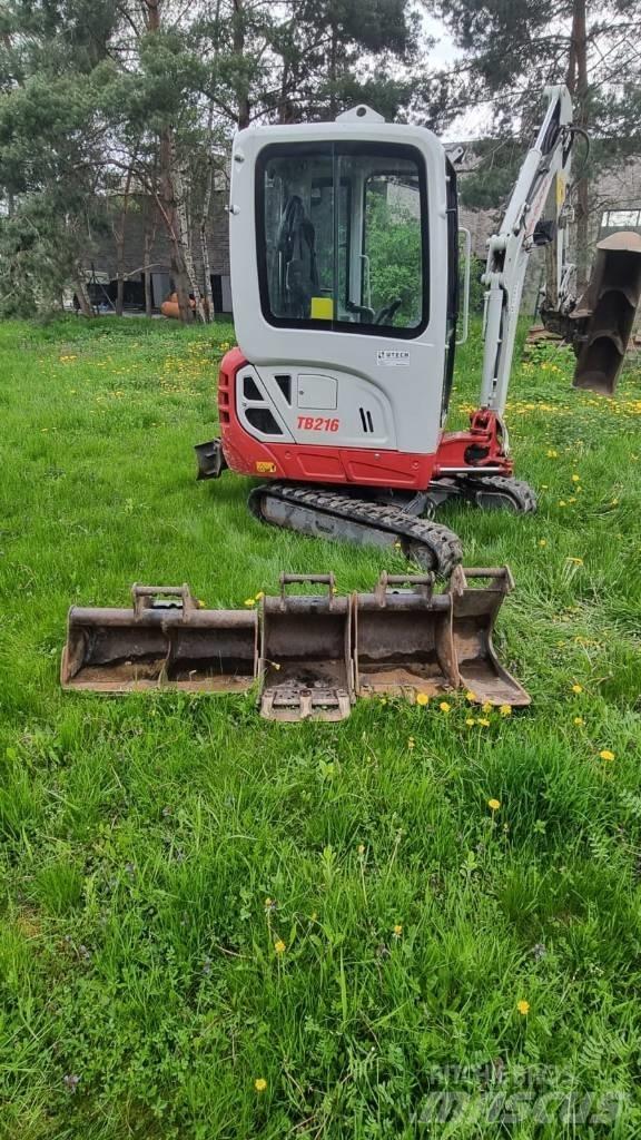 Takeuchi TB216 V4 Mini Excavators <7t (Mini Diggers)