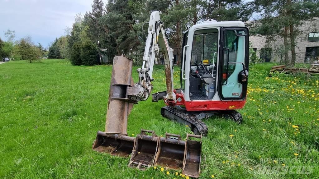 Takeuchi TB216 V4 Mini Excavators <7t (Mini Diggers)