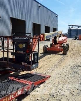 JLG E 600 JP Articulated boom lifts