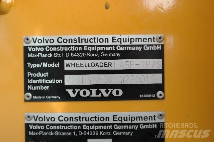 Volvo L 45 F Wheel Loaders