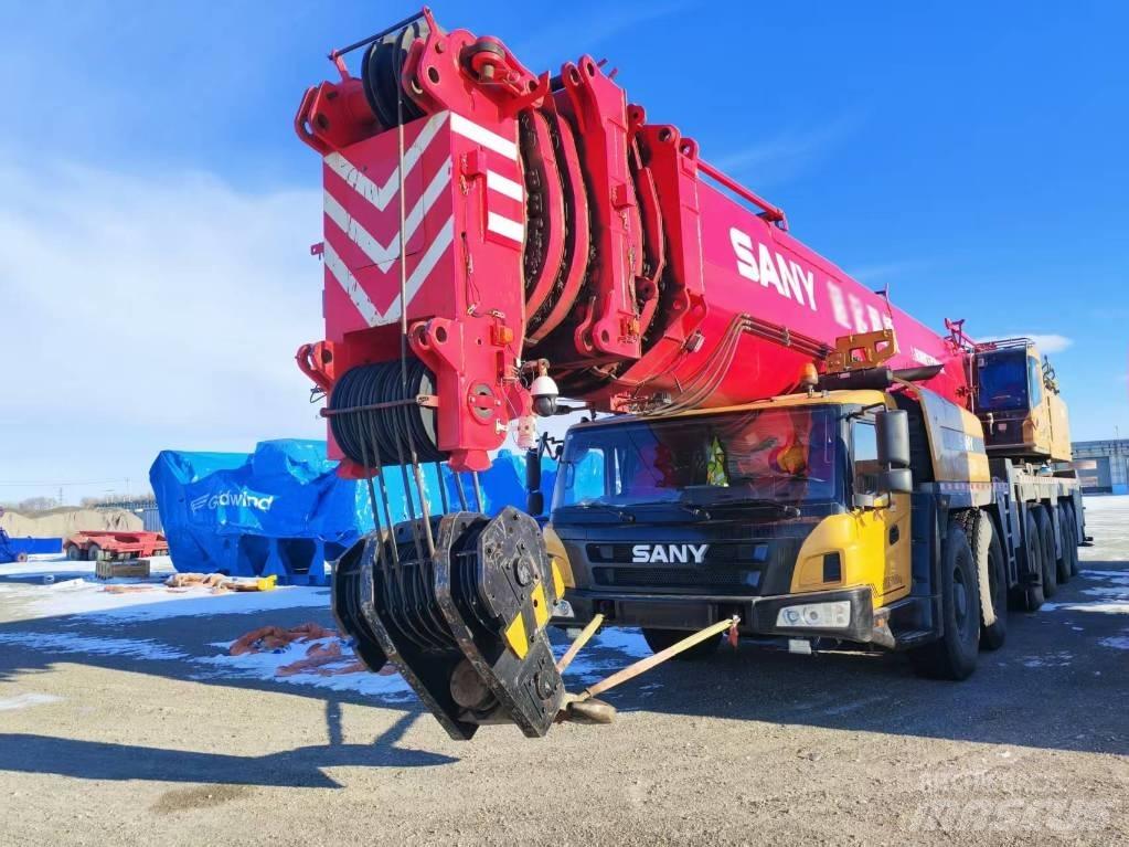 Sany SAC4500T Mobile and all terrain cranes