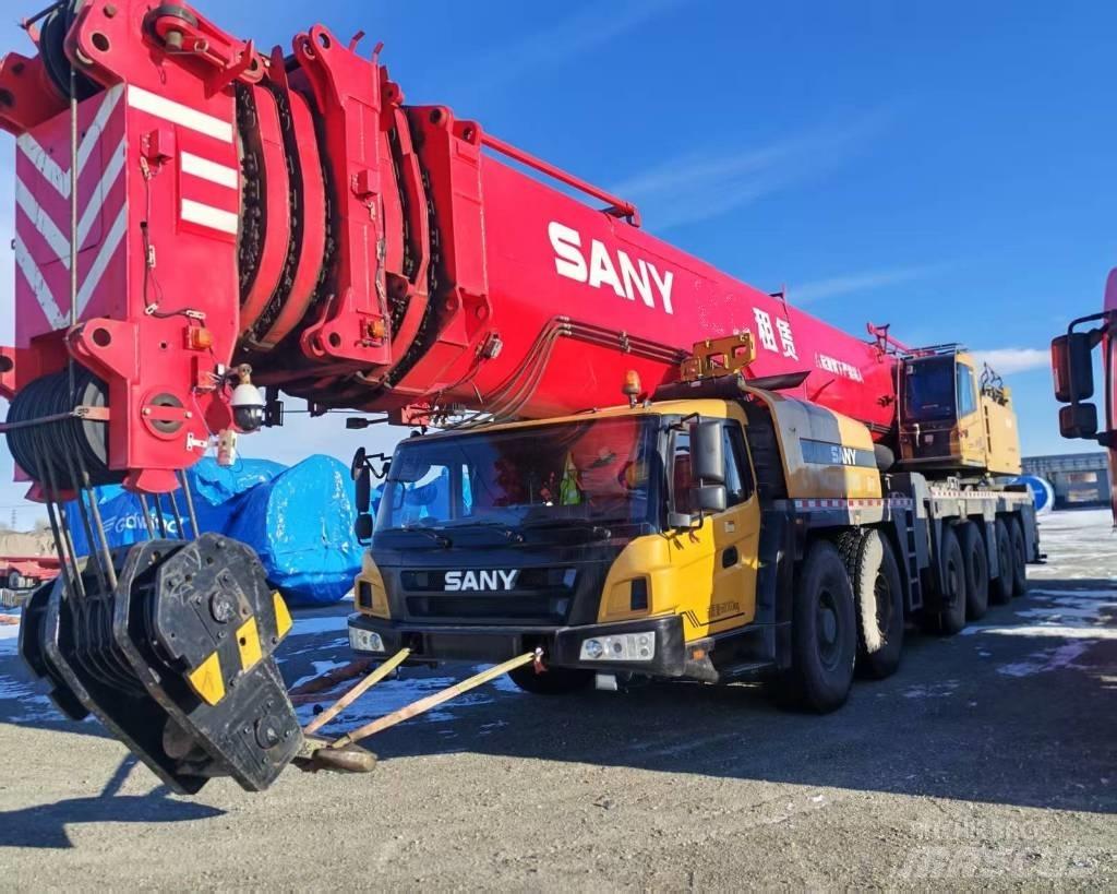 Sany SAC4500T Mobile and all terrain cranes